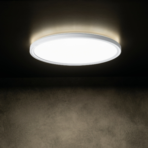 Kép 2/4 - Kanlux AZPO LED mennyezeti lámpa kör, 11.8W, 4000K, 1260 lm, IP54, 22.5 cm, fehér