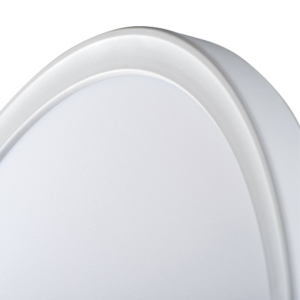 Kép 3/4 - Kanlux AZPO LED mennyezeti lámpa kör, 11.8W, 4000K, 1260 lm, IP54, 22.5 cm, fehér