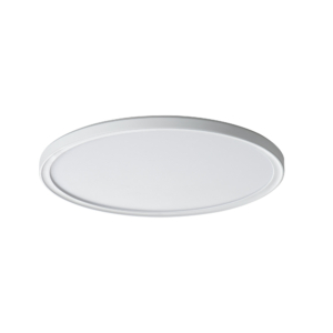 Kép 1/4 - Kanlux AZPO LED mennyezeti lámpa kör, 18.5W, 4000K, 1800 lm, IP54, 29 cm, fehér