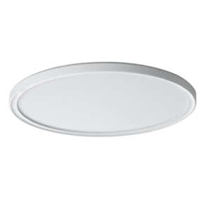 Kép 1/4 - Kanlux AZPO LED mennyezeti lámpa kör, 22W, 4000K, 2000 lm, IP54, 42 cm, fehér
