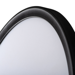 Kép 3/4 - Kanlux AZPO LED mennyezeti lámpa kör, 22W, 4000K, 2000 lm, IP54, 42 cm, fekete