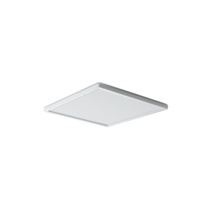 Kép 1/5 - Kanlux AZPO LED mennyezeti lámpa négyzet, 12.3W, 4000K, 1130 lm, IP54, 22.5 cm, fehér