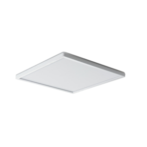 Kép 1/5 - Kanlux AZPO LED mennyezeti lámpa négyzet, 17.5W, 4000K, 1750 lm, IP54, 30 cm, fehér
