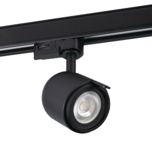 Kép 1/6 - Kanlux ATL3 ACORD sínes lámpatest 10W, GU10, fekete