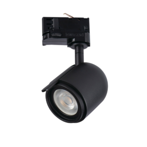 Kép 3/6 - Kanlux ATL3 ACORD sínes lámpatest 10W, GU10, fekete