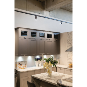 Kép 4/6 - Kanlux ATL3 ACORD sínes lámpatest 10W, GU10, fekete