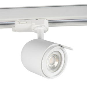 Kép 1/5 - Kanlux ATL3 ACORD sínes lámpatest 10W, GU10, fehér