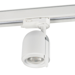 Kép 2/5 - Kanlux ATL3 ACORD sínes lámpatest 10W, GU10, fehér