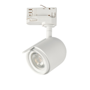 Kép 3/5 - Kanlux ATL3 ACORD sínes lámpatest 10W, GU10, fehér