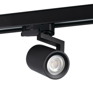 Kép 1/6 - Kanlux ATL4 ACORD sínes lámpatest 10W, GU10, fekete