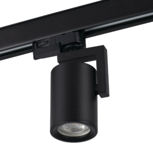 Kép 2/6 - Kanlux ATL4 ACORD sínes lámpatest 10W, GU10, fekete