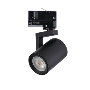 Kép 3/6 - Kanlux ATL4 ACORD sínes lámpatest 10W, GU10, fekete