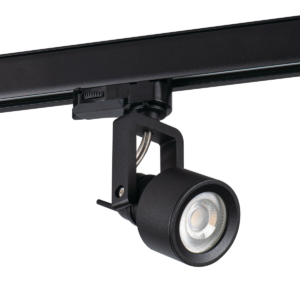Kép 1/6 - Kanlux ATL5 ACORD sínes lámpatest 10W, GU10, fekete