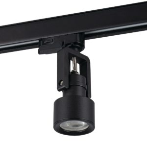 Kép 2/6 - Kanlux ATL5 ACORD sínes lámpatest 10W, GU10, fekete