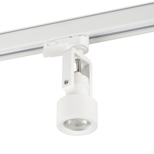 Kép 2/5 - Kanlux ATL5 ACORD sínes lámpatest 10W, GU10, fehér