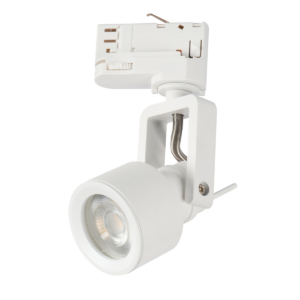 Kép 3/5 - Kanlux ATL5 ACORD sínes lámpatest 10W, GU10, fehér