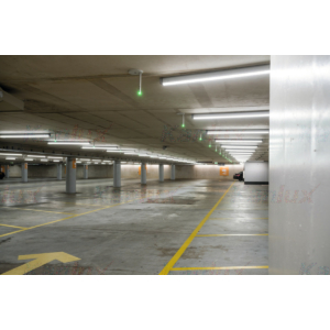 Kép 4/5 - Kanlux TP STRONG por és páramentes LED lámpatest 75W, 4000K, 10000 lm, 150 cm