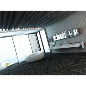 Kép 4/4 - Kanlux Astim LED tükörmegvilágító 8 W, 4000K, ezüst, 660 lumen, 40 cm