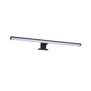 Kép 1/5 - Kanlux Astim LED tükörmegvilágító 12 W, 4000K, fekete, 910 lumen, 60 cm