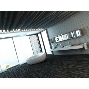 Kép 3/4 - Kanlux Astim LED tükörmegvilágító 12 W, 4000K, ezüst, 900 lumen, 60 cm
