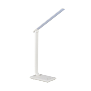 Kép 1/10 - Kanlux PREDA LED asztali lámpa, 7.3W, 620 lm, CCT, fehér, dimmelhető