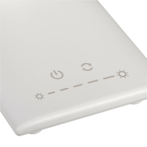Kép 2/10 - Kanlux PREDA LED asztali lámpa, 7.3W, 620 lm, CCT, fehér, dimmelhető