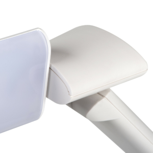 Kép 3/10 - Kanlux PREDA LED asztali lámpa, 7.3W, 620 lm, CCT, fehér, dimmelhető