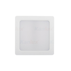 Kép 1/3 - Kanlux TAVO beépíthető mini LED panel, 18W, 4000K, 1900 lm, IP44, négyzet, fehér