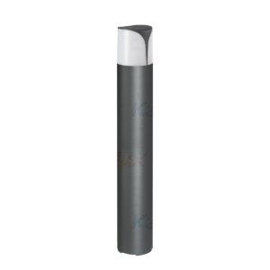 Kép 1/10 - Kanlux PRESO kültéri állólámpa grafit, E27, 10W, IP44, 80 cm