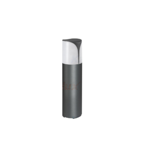Kép 1/9 - Kanlux PRESO kültéri állólámpa grafit, E27, 10W, IP44, 30 cm