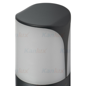 Kép 2/10 - Kanlux PRESO kültéri oldafali lámpa grafit, E27, 10W, IP44, 18 cm