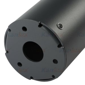 Kép 3/10 - Kanlux PRESO kültéri oldafali lámpa grafit, E27, 10W, IP44, 18 cm