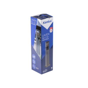 Kép 3/6 - Kanlux LAVEN kerti állólámpa, E27, 10W, IP44, grafit, 50 cm