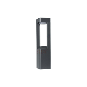 Kép 1/10 - Kanlux PEVO kültéri állólámpa grafit, E27, 11W, IP44, 50 cm