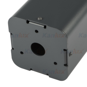 Kép 8/10 - Kanlux PEVO kültéri állólámpa grafit, E27, 11W, IP44, 50 cm