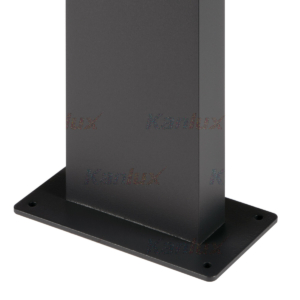 Kép 6/10 - Kanlux ABETE LED kültéri állólámpa fekete, 7W, 4000K, 540 lm, IP44, 60 cm