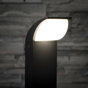 Kép 7/10 - Kanlux ABETE LED kültéri állólámpa fekete, 7W, 4000K, 540 lm, IP44, 60 cm