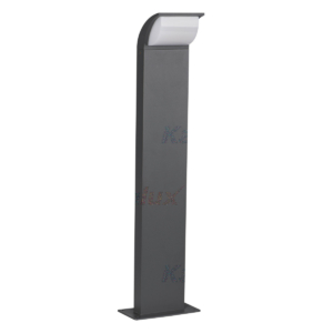Kép 1/10 - Kanlux ABETE LED kültéri állólámpa fekete, 7W, 4000K, 540 lm, IP44, 80 cm