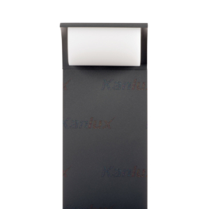 Kép 3/10 - Kanlux ABETE LED kültéri állólámpa fekete, 7W, 4000K, 540 lm, IP44, 80 cm