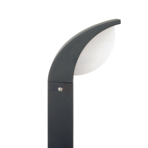 Kép 5/10 - Kanlux ABETE LED kültéri állólámpa fekete, 7W, 4000K, 540 lm, IP44, 80 cm