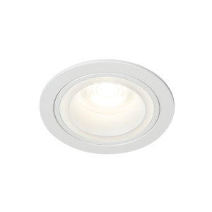 Kép 2/4 - Kanlux FELINE DSO spot keret fix kör, 10W, GU10, fehér