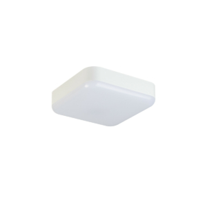 Kép 1/4 - Kanlux IPER LED menny. mozgázérzékelős lámpa négyzet, 10W, 4000K, 1200 lm, IP65