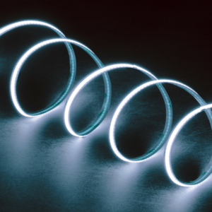 Kép 5/7 - Kanlux 24V COB LED szalag, 14W, CCT, 608LED, 1020 lm, 10 mm, IP65