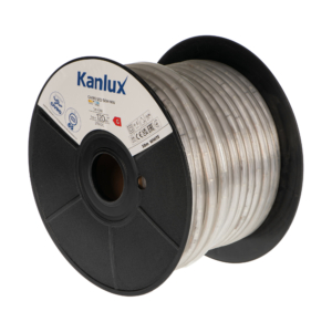 Kép 1/6 - Kanlux Givro LED fénykábel 100W, 4000K, 120 lm/m, 50 méter