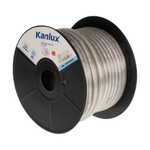 Kép 1/6 - Kanlux Givro LED fénykábel 100W, 6500K, 120 lm/m, 50 méter