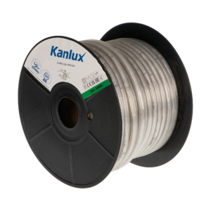 Kép 1/2 - Kanlux Givro LED fénykábel 100W, Zöld, 29 lm/m, 50 méter