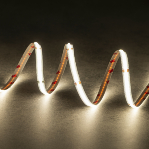 Kép 6/8 - Kanlux 24V COB LED szalag, 18W, RGB+4000K, 784LED, 12 mm, IP65