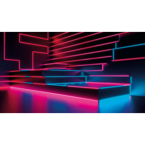 Kép 9/10 - Kanlux 24V COB LED szalag, 21W, RGB+CCT, 840LED, 12 mm, IP20