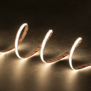 Kép 8/9 - Kanlux 24V COB LED szalag, 21W, RGB+CCT, 840LED, 12 mm, IP65
