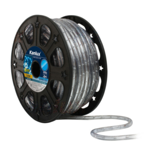 Kép 1/6 - Kanlux Givro LED fénykábel 36 LED/2,5W (50 méter) kék